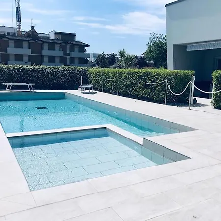 Apartamento Casa Al Mare, Moderna Con Piscina E Giardino! Lido di Jesolo