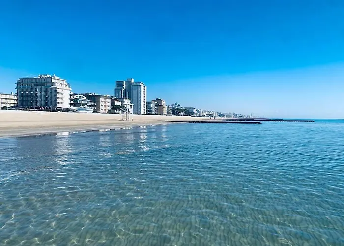 Lejlighed Casa Al Mare, Moderna Con Piscina E Giardino! Lido di Jesolo