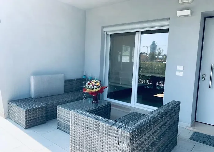 Casa Al Mare, Moderna Con Piscina E Giardino! Lejlighed *