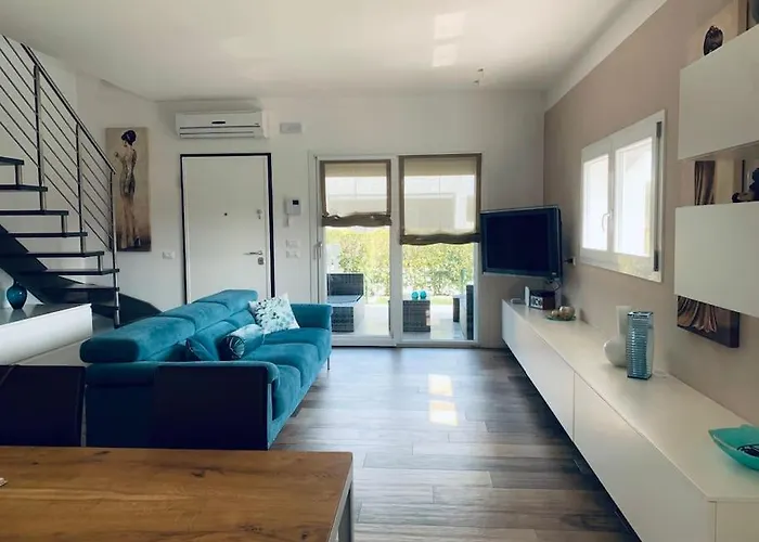 Casa Al Mare, Moderna Con Piscina E Giardino! Lejlighed