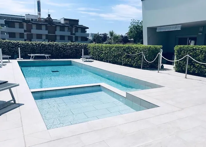 Appartamento Casa Al Mare, Moderna Con Piscina E Giardino! Lido di Jesolo