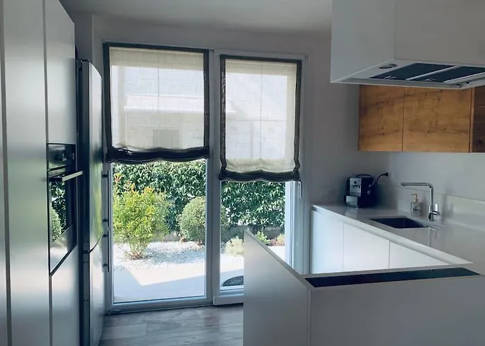 Appartamento Casa Al Mare, Moderna Con Piscina E Giardino! Lido di Jesolo