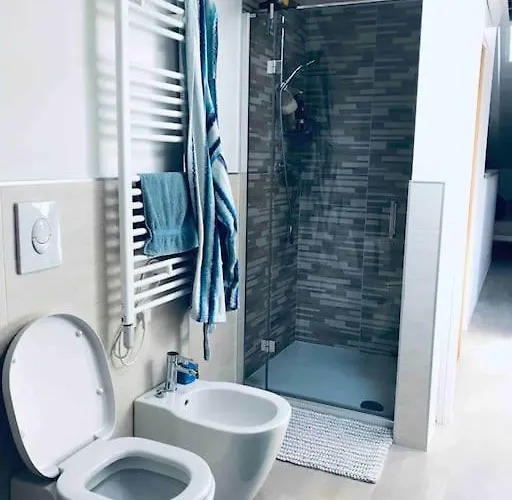 Casa Al Mare, Moderna Con Piscina E Giardino! Апартаменты