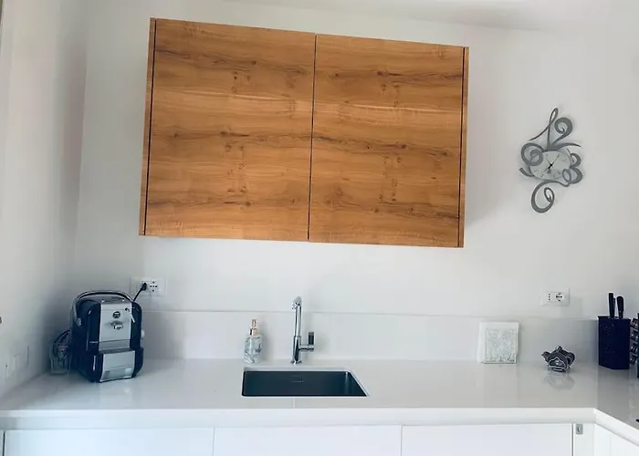 Апартаменты Casa Al Mare, Moderna Con Piscina E Giardino! *